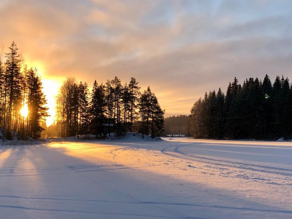 Farmholiday Kumpunen Petäjävesi Exterior foto